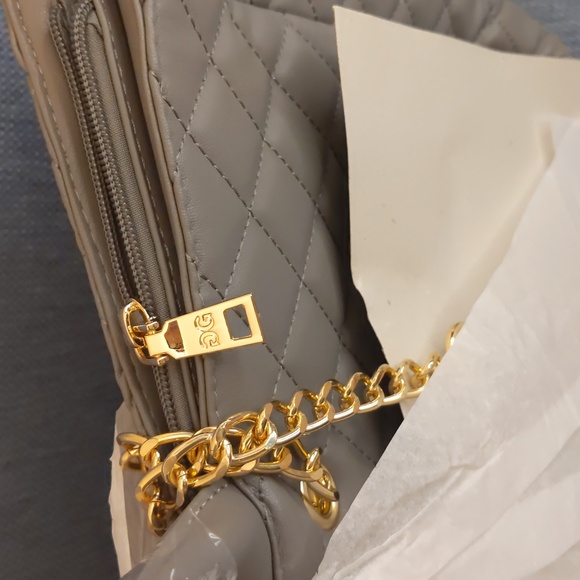 New Gilda Paris XL Tote Quilted Crossbody bag - Picture 10 of 12